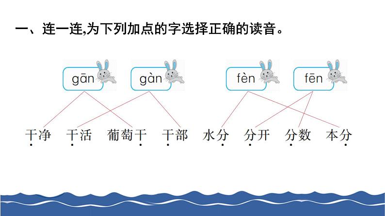 二年级上册语文作业课件-11 葡萄沟 部编版(共8张PPT)第2页