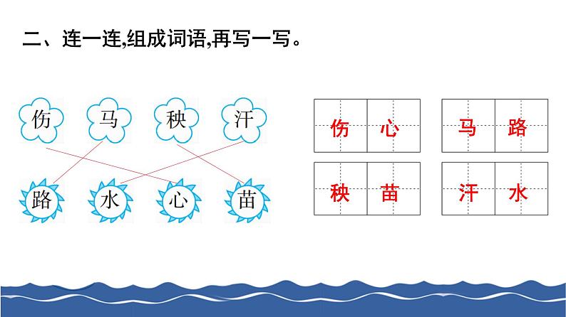 二年级上册语文作业课件-24 风娃娃 部编版(共8张PPT)03