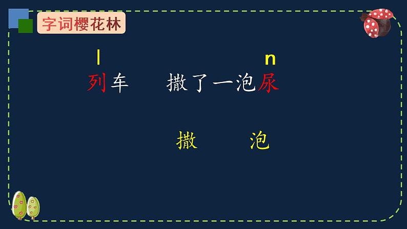 二年级下册语文课件 基础练习  部编版第5页