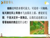 人教统编版二年级语文下册《20 蜘蛛开店 第2课时》教学课件PPT小学公开课