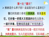 人教统编版二年级语文下册《9 枫树上的喜鹊 第2课时》教学课件PPT小学公开课