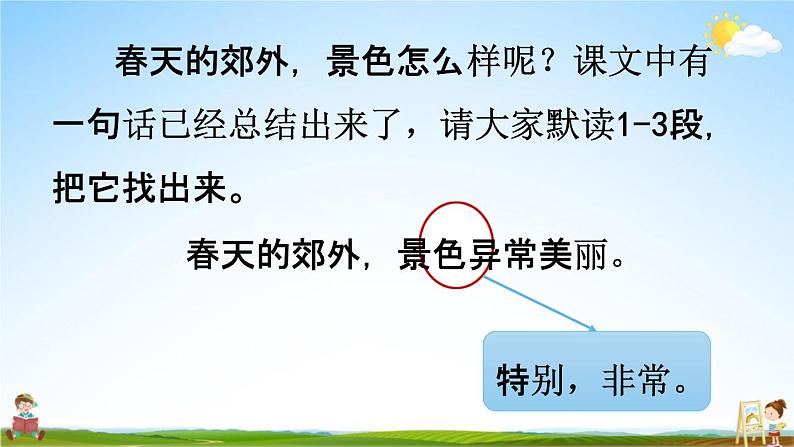 人教统编版二年级语文下册《7 一匹出色的马 第2课时》教学课件PPT小学公开课第4页