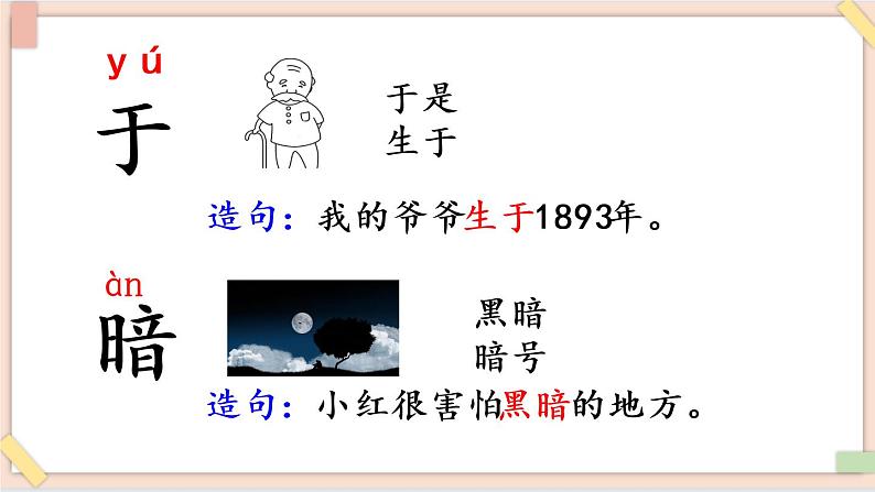 部编版五四学制二年级上册19 雾在哪里课件06