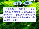 部編版五四學(xué)制四年級上冊18 牛和鵝課件