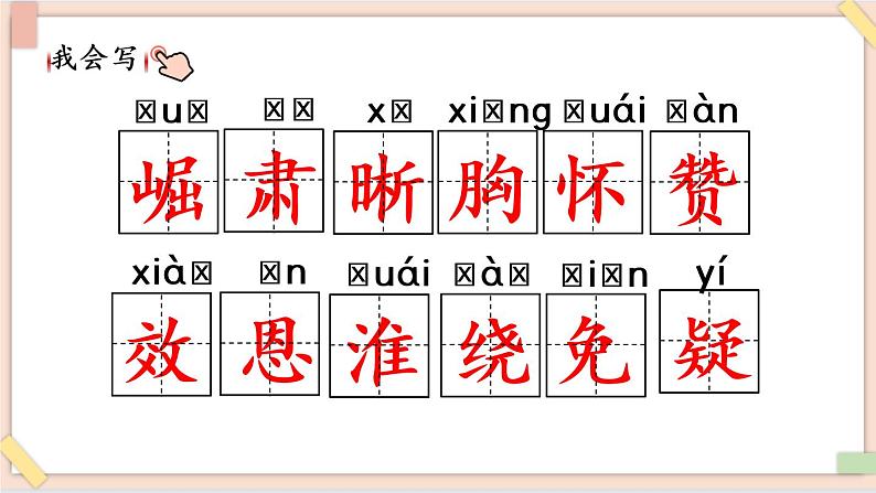 部编版五四学制四年级上册22 为中华之崛起而读书课件05