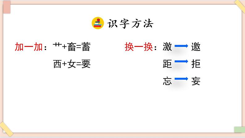 部编版五四学制四年级上册23 梅兰芳蓄须课件08