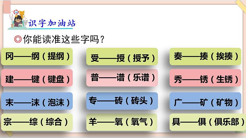 部编版五四学制四年级上册语文园地8 课件06