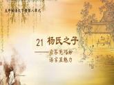 五年级语文下册微课课件-21 杨氏之子 -部编版(共17张PPT)
