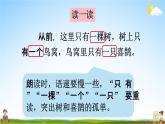 人教统编版一年级语文下册《6 树和喜鹊 第2课时》教学课件PPT小学公开课