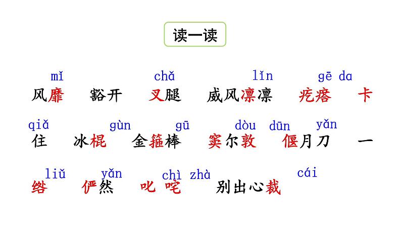 部编版语文六年级上册《竹节人》　课件08