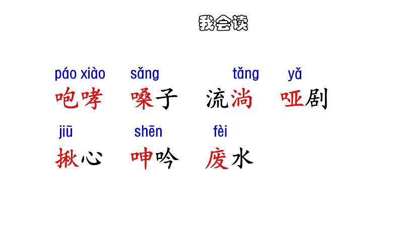 部编版语文六年级上册《桥》　课件第6页