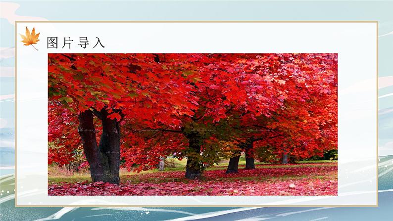 部编版小学二年级上册《树之歌》第一课时教案+课件05