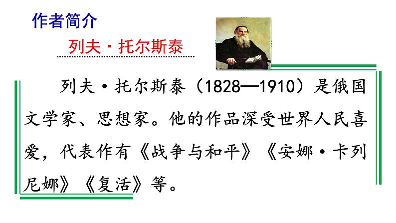 部编版语文六年级上册《穷人》　课件第2页