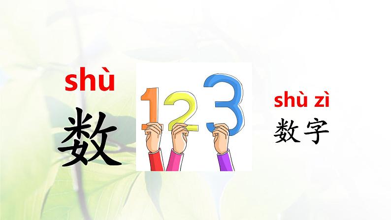 人教部编版一年级语文上册第2单元汉语拼音语文园地二课件05