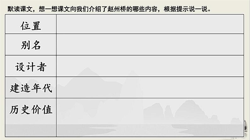 部编版语文三年级下册11《赵州桥》(课件)04