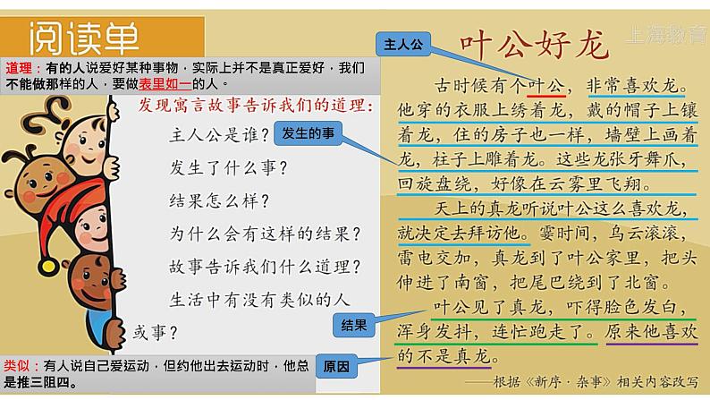 部编版语文三年级下册快乐读书吧：小故事大道理（课件）（五四制）07