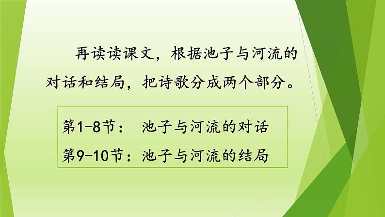 部编版语文三年级下册8池子与河流（课件）06