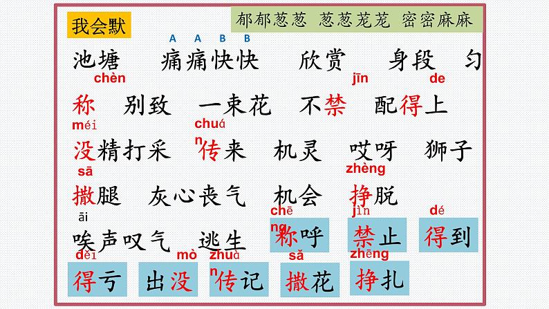 部编版语文三年级下册7鹿角和鹿腿（课件）02