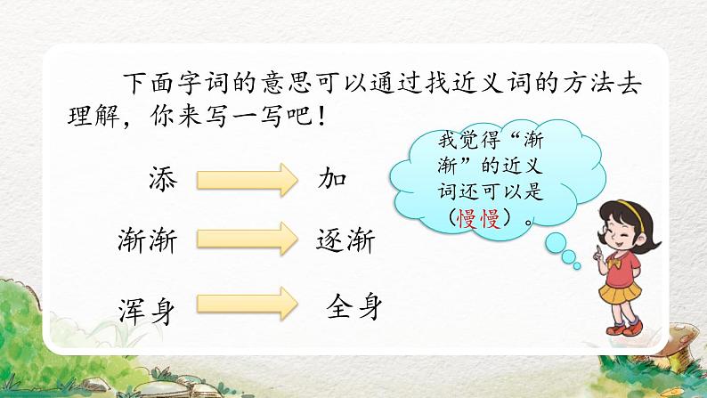 2022-2023学年二年级上册语文部编版02 教学课件_雪孩子（第1课时）第6页