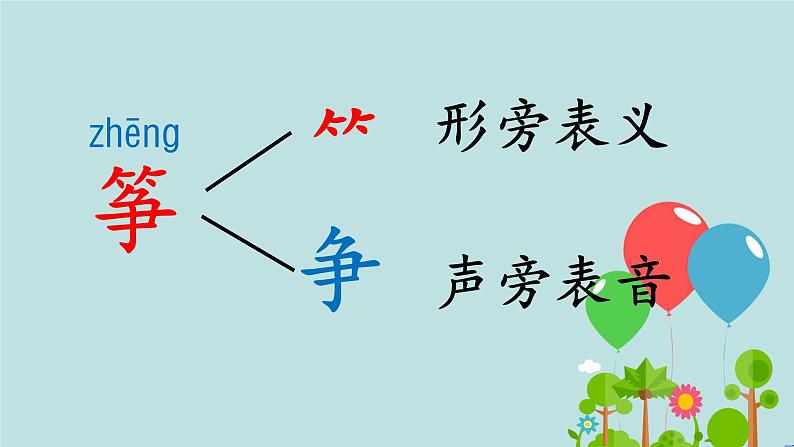 2022-2023学年二年级上册语文部编版03 教学课件_纸船和风筝（第1课时）2第5页