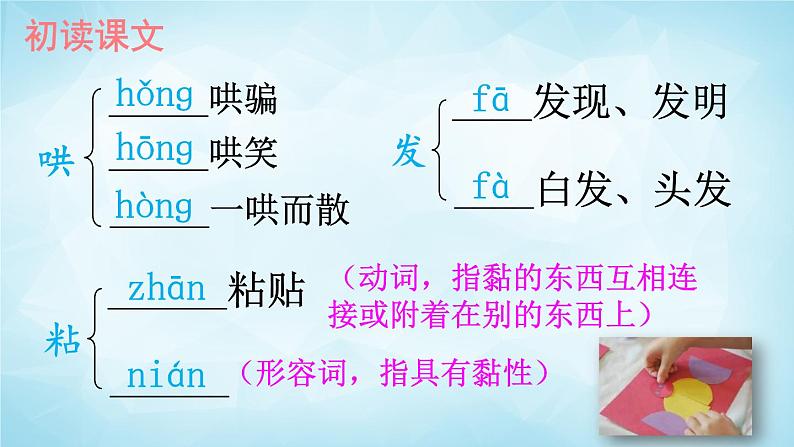 2022-2023学年二年级上册语文部编版03 教学课件_妈妈睡了1第6页