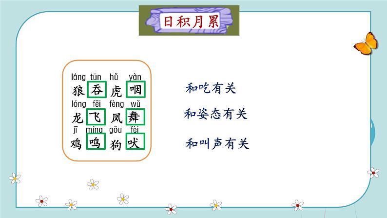 2022-2023学年二年级上册语文部编版03 教学课件_语文园地八（第2课时）205