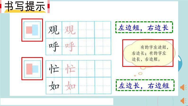 2022-2023学年二年级上册语文部编版03 教学课件_语文园地五（第2课时）204