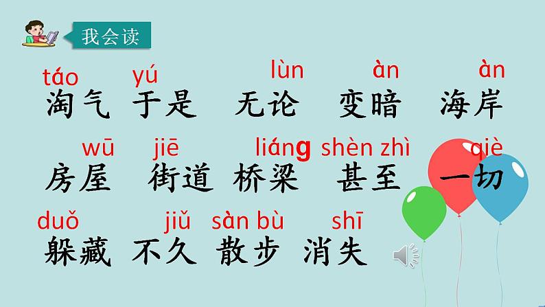 2022-2023学年二年级上册语文部编版03 教学课件_雾在哪里（第1课时）2第6页