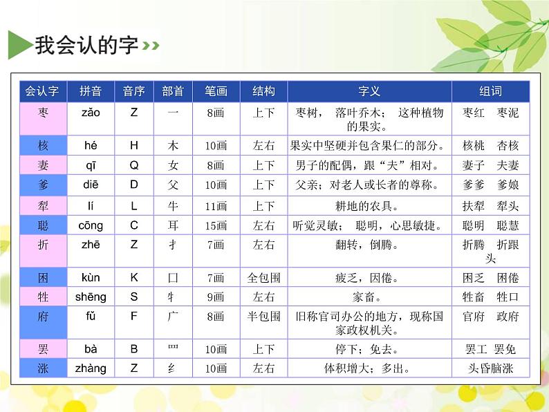 三年级下册语文课件-28　枣核 部编版(共17张PPT)06