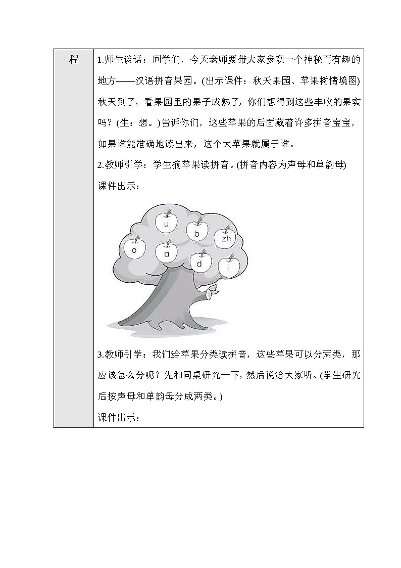 部编版语文一年级上册-02汉语拼音-09ai ei ui-教案02第2页