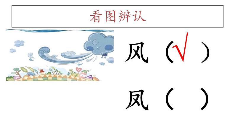 部编版语文一年级上册-03识字（一）-06语文园地一-课件0104