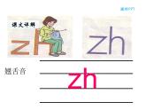 部编版语文一年级上册-02汉语拼音-08zh ch sh r-课件04