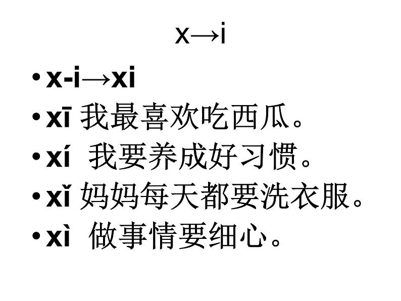 部编版语文一年级上册-02汉语拼音-06j q x-课件02第7页