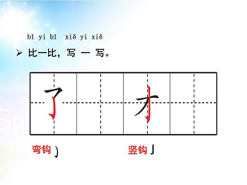 部编版语文一年级上册-07课文（三）-04语文园地七-课件05第4页