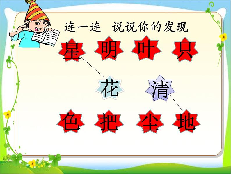 部编版语文一年级上册-06课文（二）-06语文园地六-课件02第2页