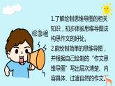 四升五暑假版第七讲《绘制思维导图构思作文》 作文教案+课件PPT