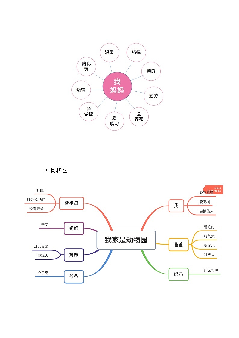 四升五暑假版第七讲《绘制思维导图构思作文》 作文教案+课件PPT03