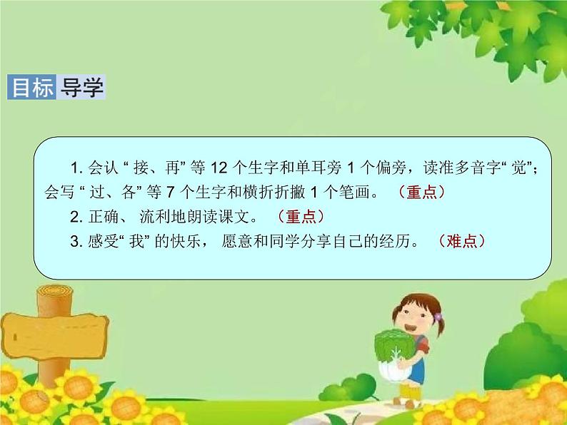 小学语文一年级下册3.一个接一个 课件03