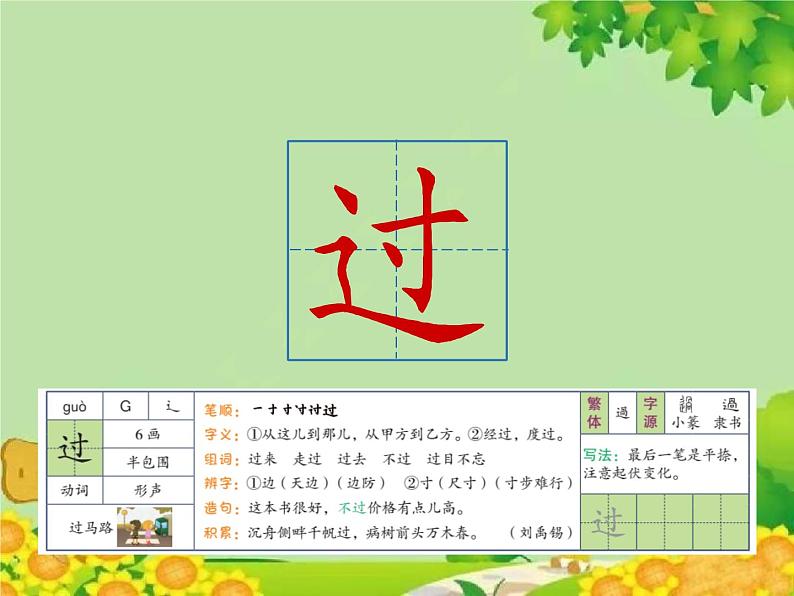 小学语文一年级下册3.一个接一个 课件06