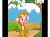 小学语文一年级下册18 小猴子下山（课件）