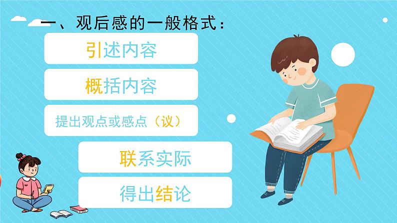 四升五暑假版 第一讲  有感而发抒真情   观后感第8页