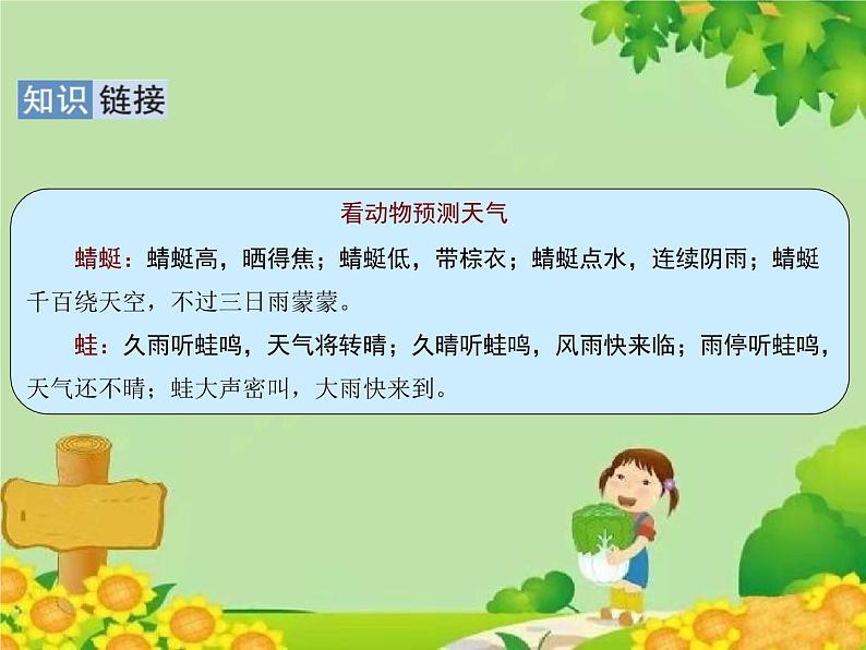 部编版小学语文一年级下册14. 要下雨了 课件第4页