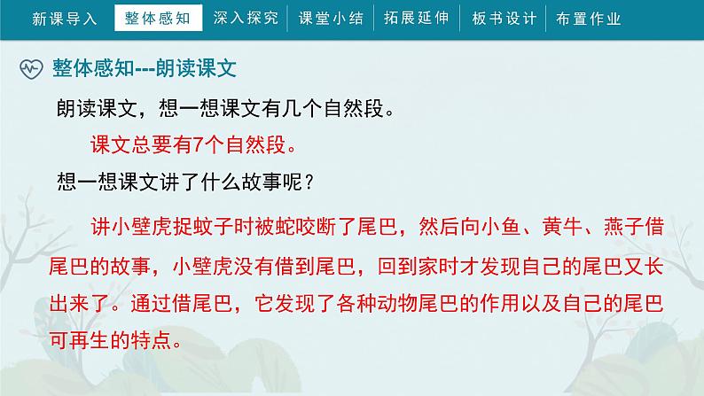 部编版小学语文一年级下册21《小壁虎借尾巴》（课件）第8页