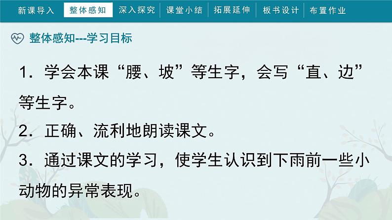 部编版小学语文一年级下册14《要下雨了》（课件）第6页