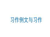第四单元 习作例文与习作二十年后的家乡   课件 部编版语文五年级上册