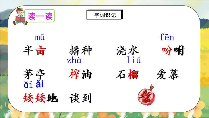 2《落花生》课件PPT+生字课件+教案+练习+音视频素材07