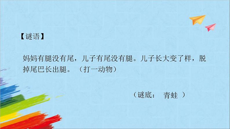 1《小蝌蚪找妈妈》（课件）部编版语文二年级上册05