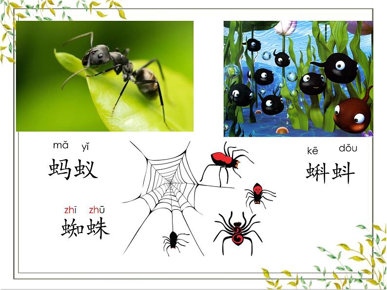 一年级下册语文课件-第五单元《5 动物儿歌》部编版 (共22张PPT)第6页