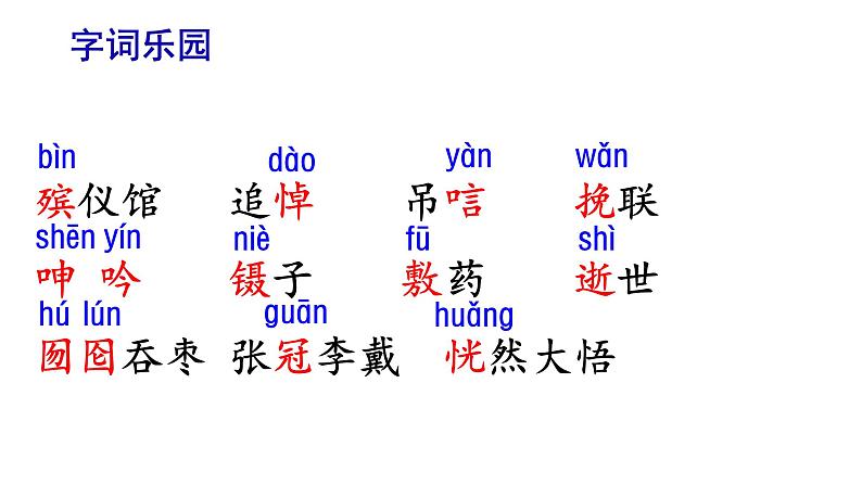 部编版语文六年级上册《我的伯父鲁迅先生》　课件第5页