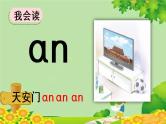 部编版语文一年级上册汉语拼音12 ɑn en in un ün 课件